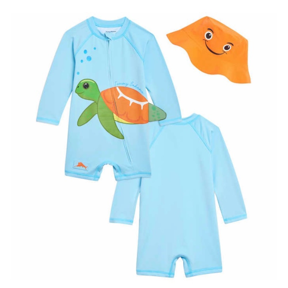 NWT Tommy Bahama Infant 2 pc Swim Set